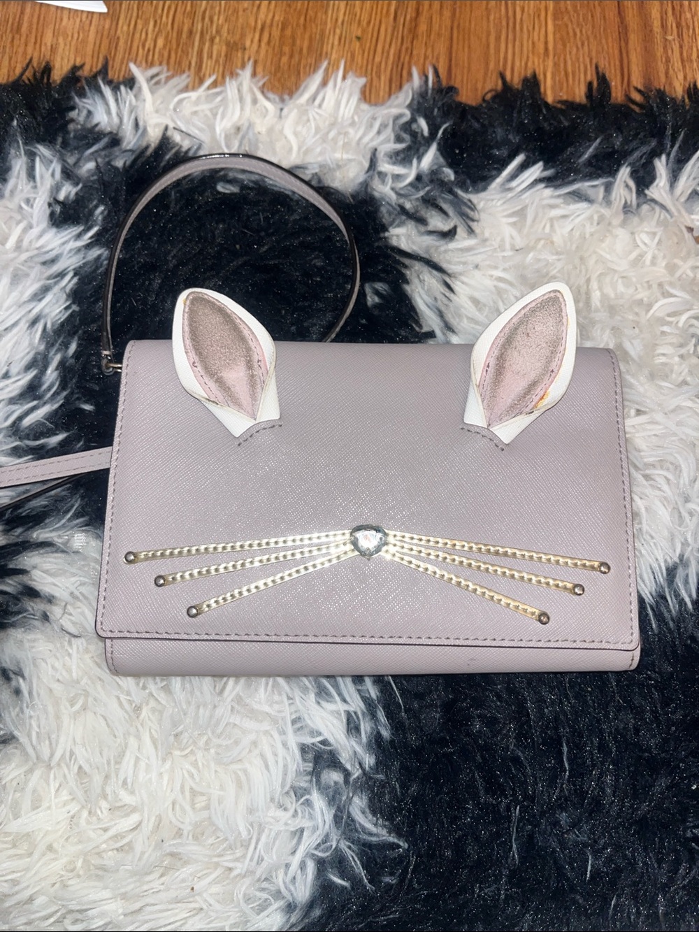 Kate spade crossbody bunny purse